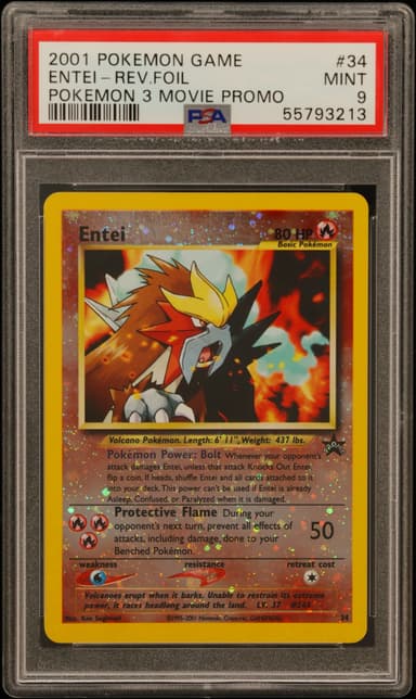 Entei-Reverse Foil