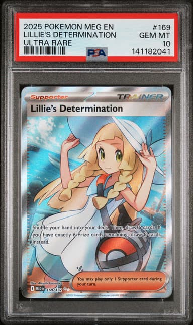 Lillie's Determination