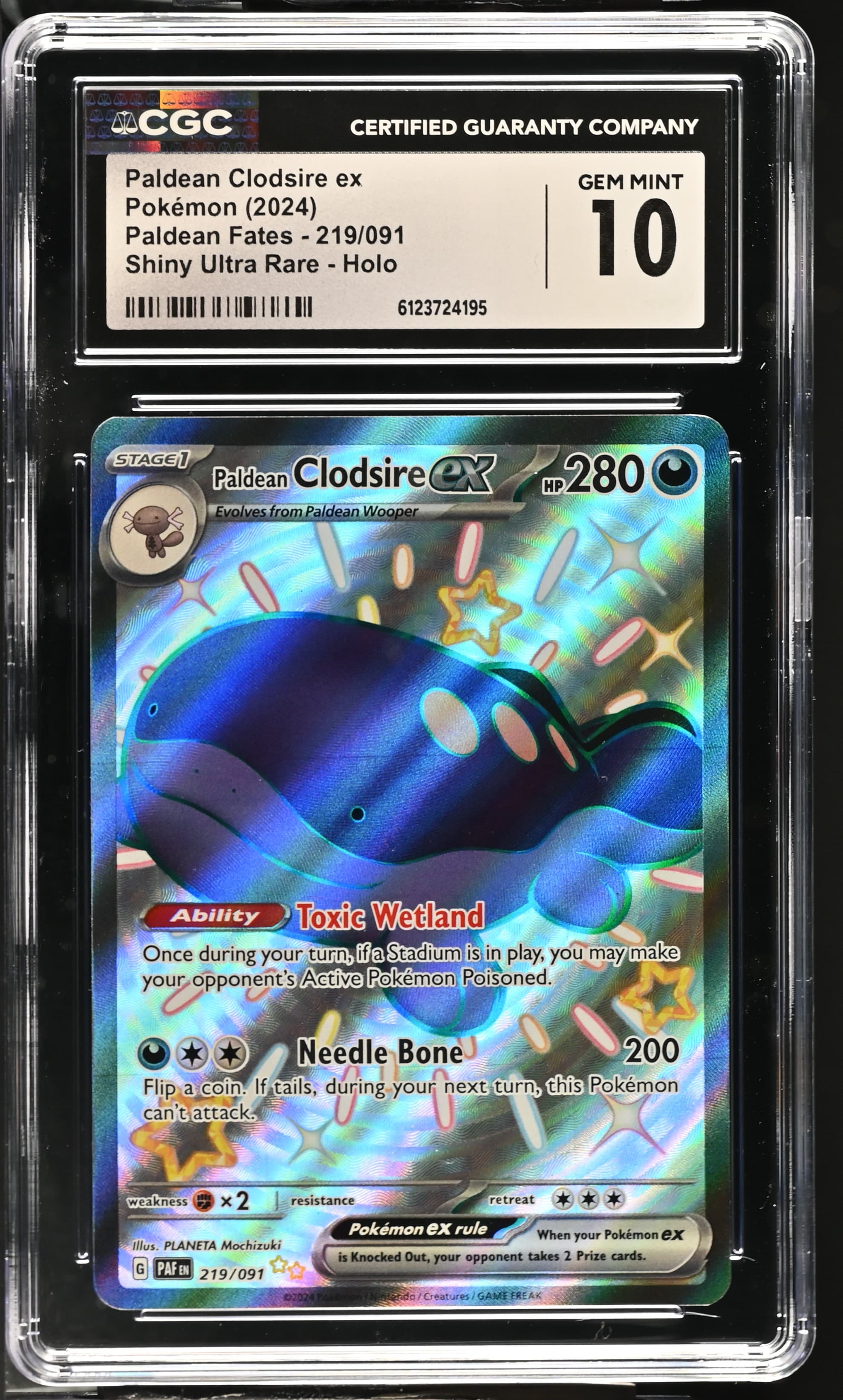 Paldean Clodsire ex