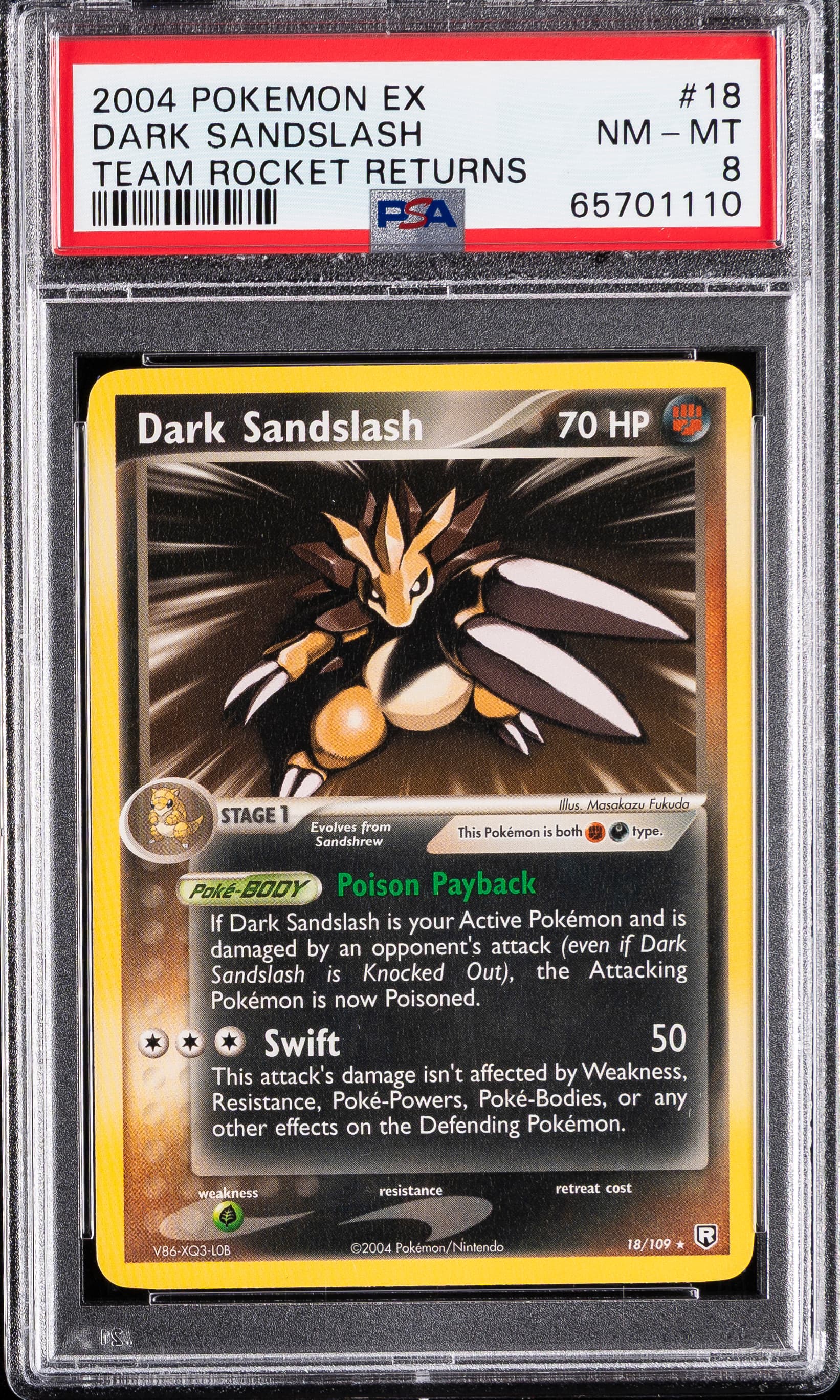 Dark Sandslash