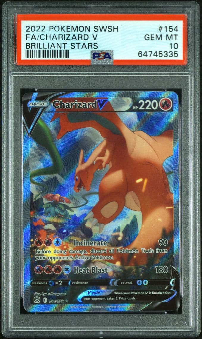 2022 #154 Full Art/Charizard V P