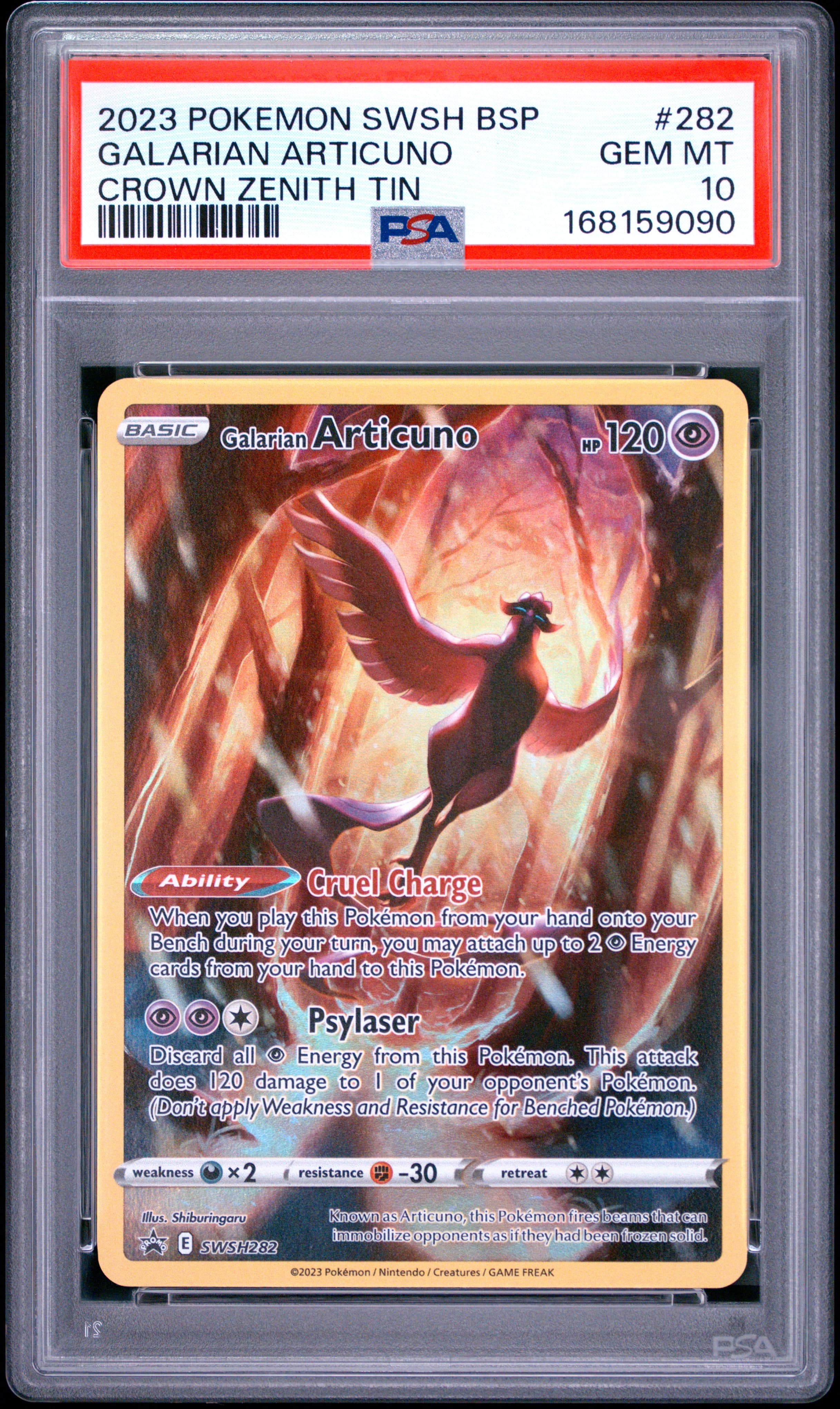 Galarian Articuno