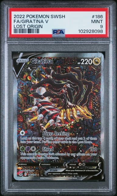 Full Art/Giratina V