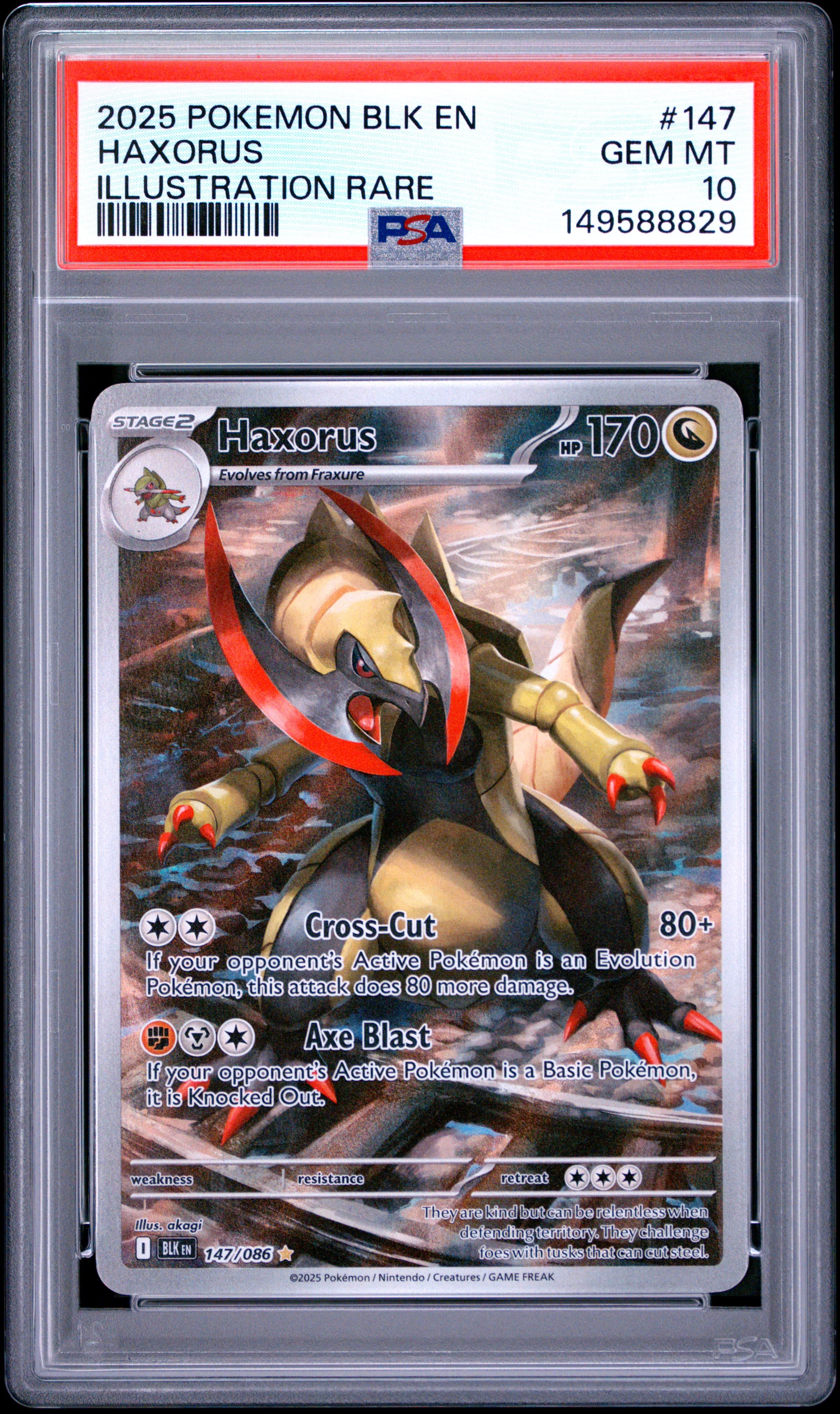 Haxorus