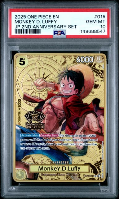 Monkey D. Luffy