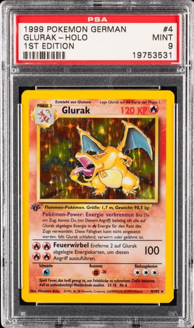 Glurak-Holo 1st Edition