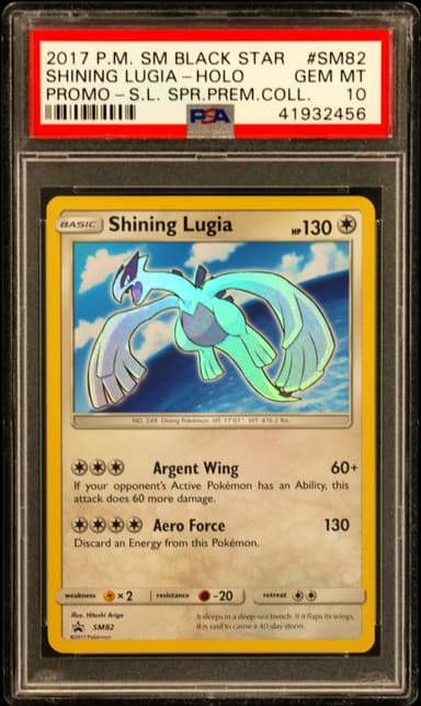 Shining Lugia-Holo