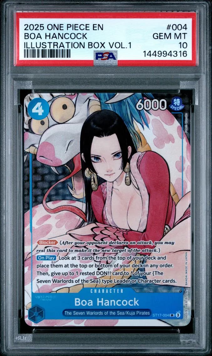 2025 #004 Boa Hancock PSA 10 One