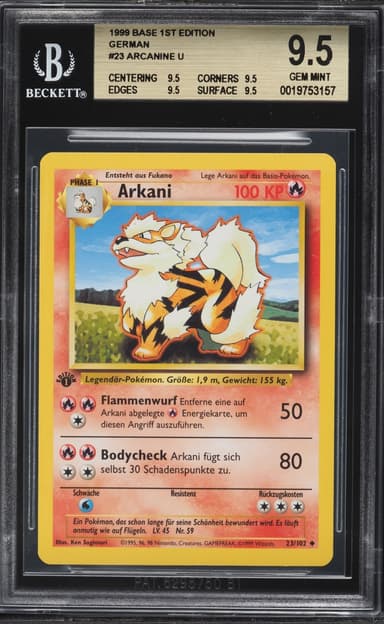 Arcanine