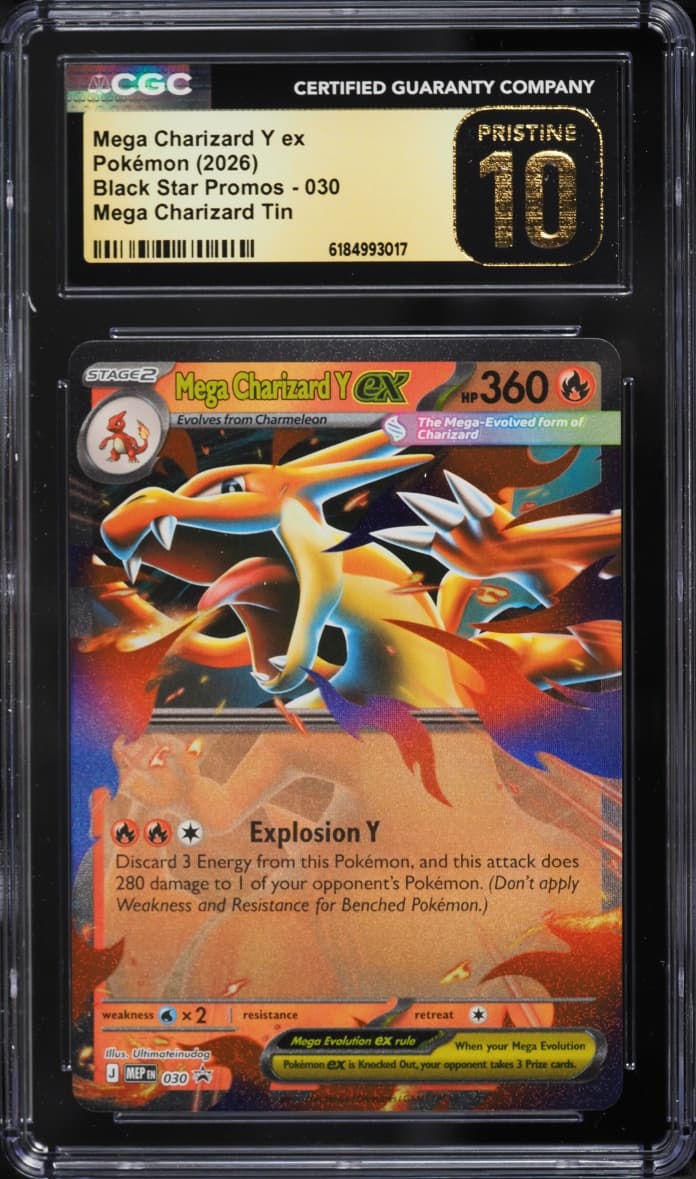 Mega Charizard Y EX