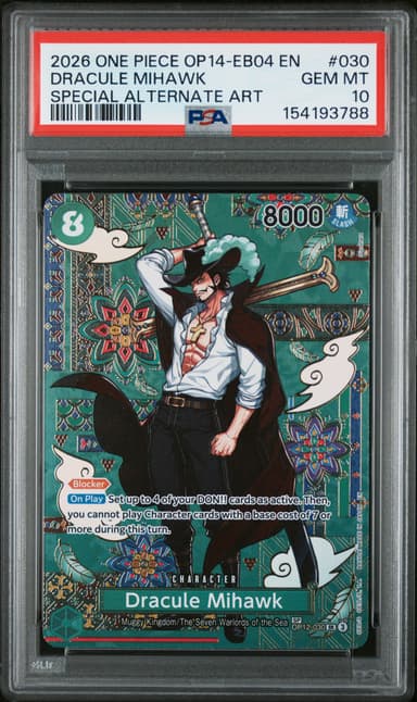 Dracule Mihawk