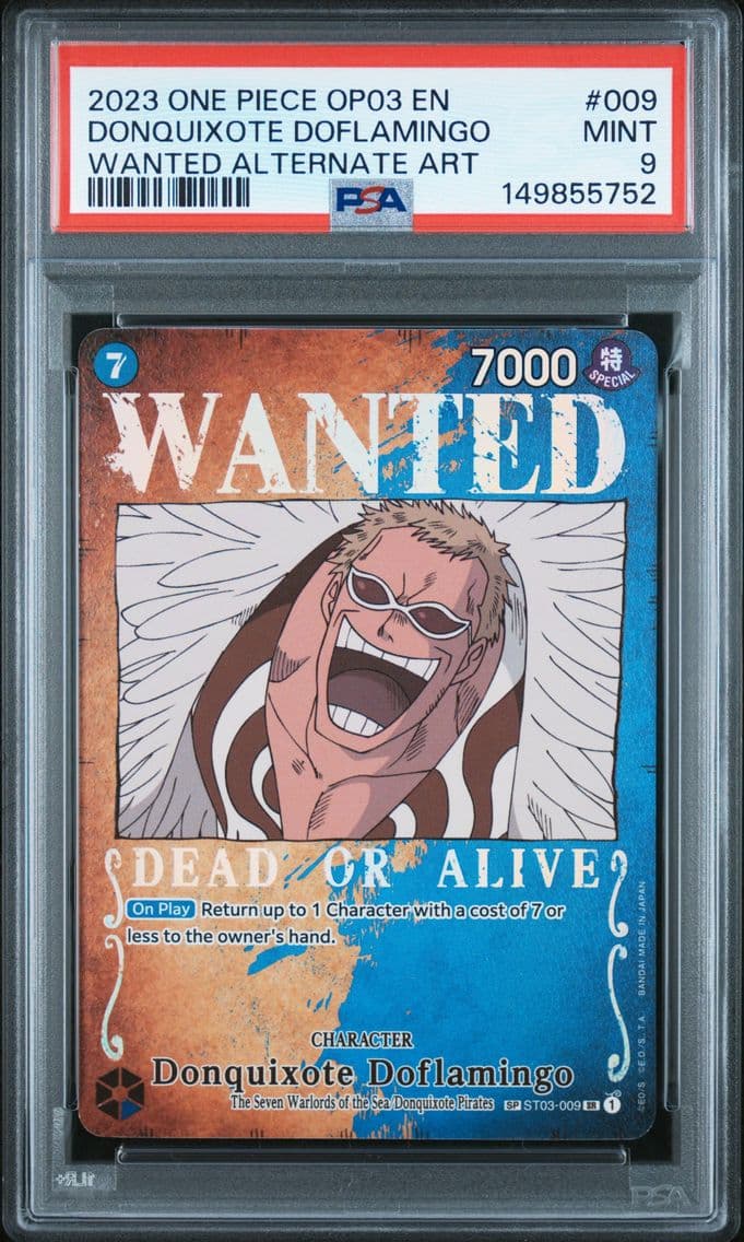 2023 #009 Donquixote Doflamingo 