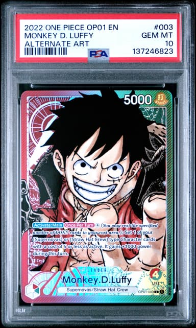 Monkey D. Luffy