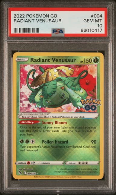 Radiant Venusaur