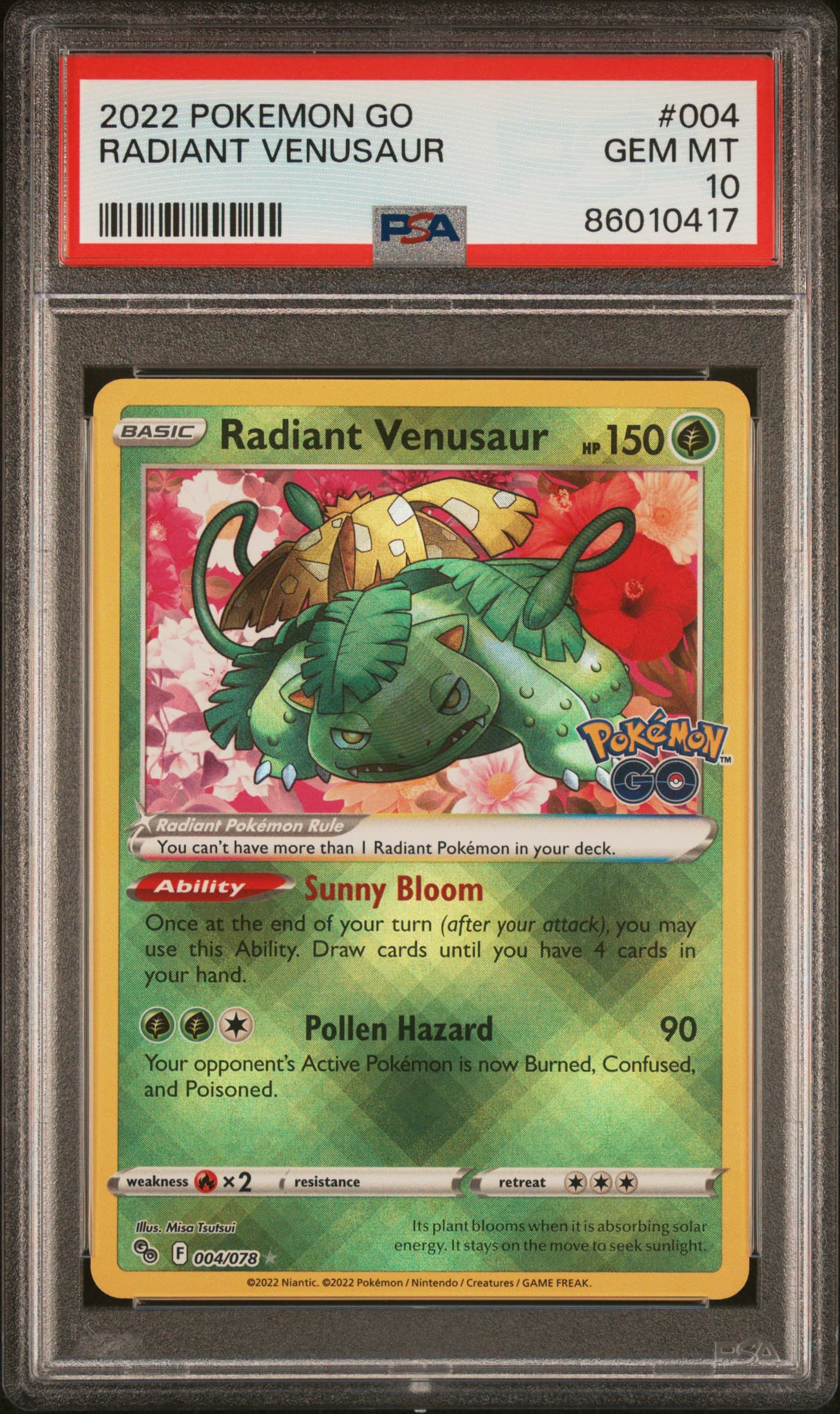 Radiant Venusaur