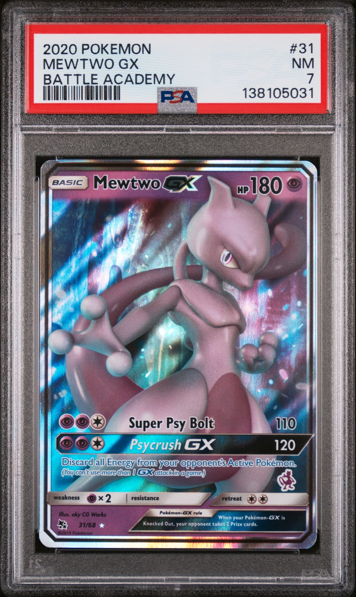 Mewtwo GX