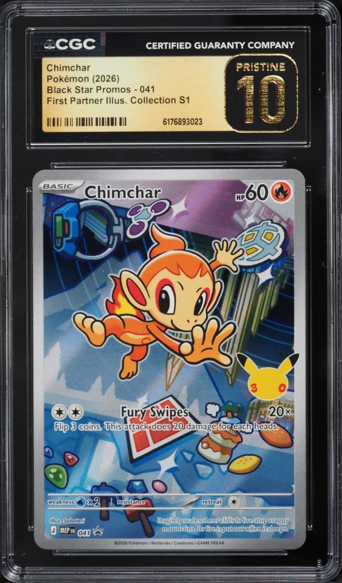 2026 Pokemon Mega Promo First Pa