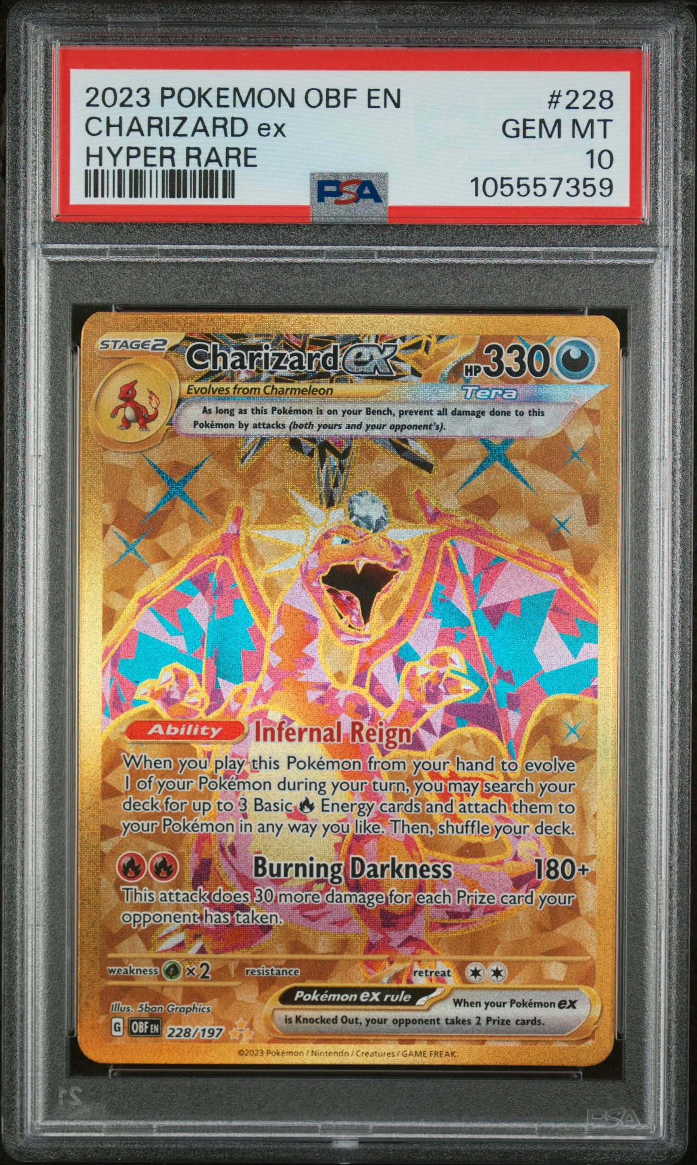 Charizard EX