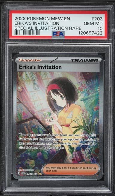 Erika's Invitation