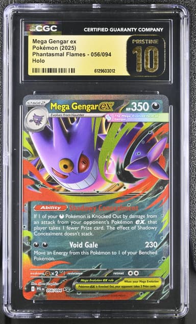 Mega Gengar ex