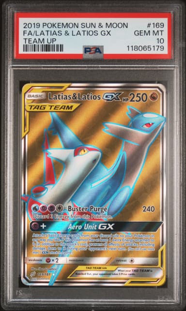 Full Art/Latias & Latios GX