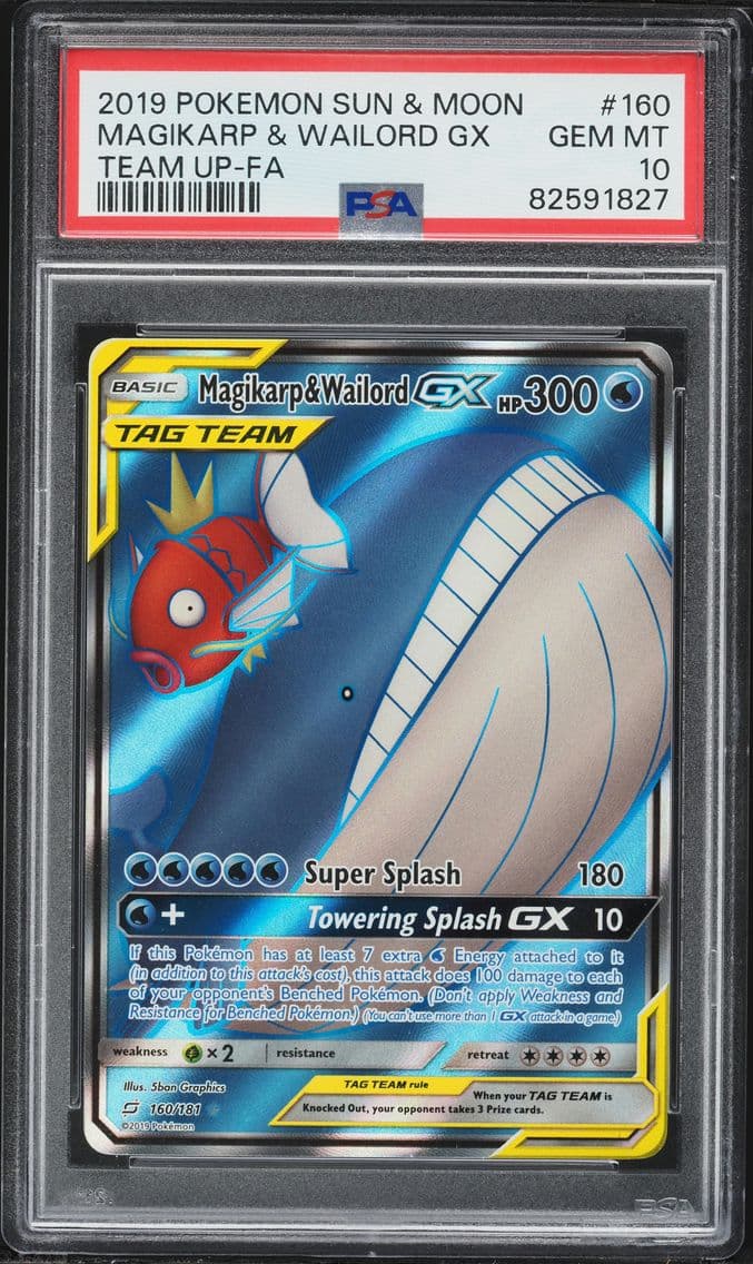 2019 #160 Full Art/Magikarp & Wa