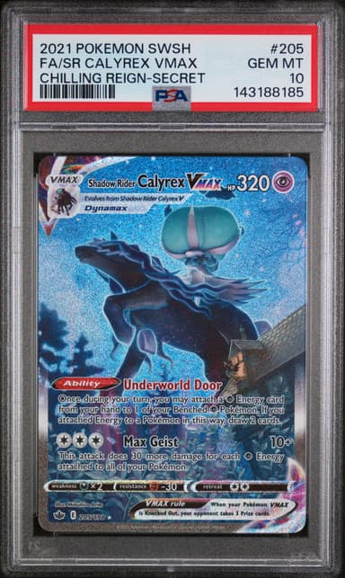 Full Art/Shadow Rider Calyrex Vmax