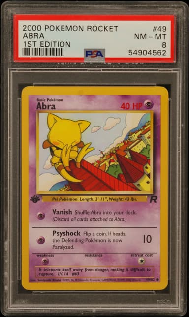 Abra 1st Edition