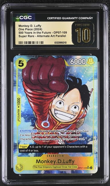 Monkey D. Luffy