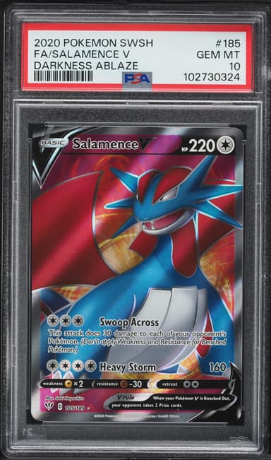 Full Art/Salamence V