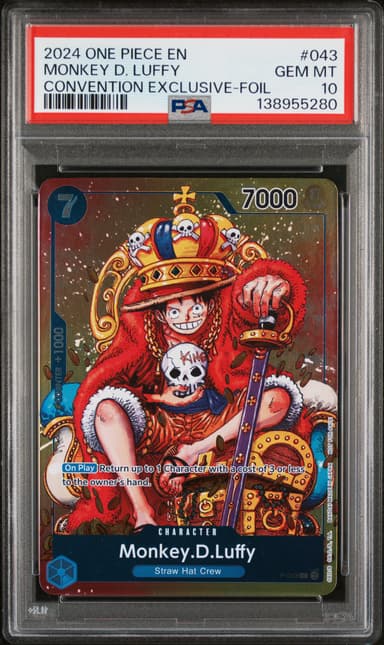 Monkey D. Luffy Convention Exclusive-Foil