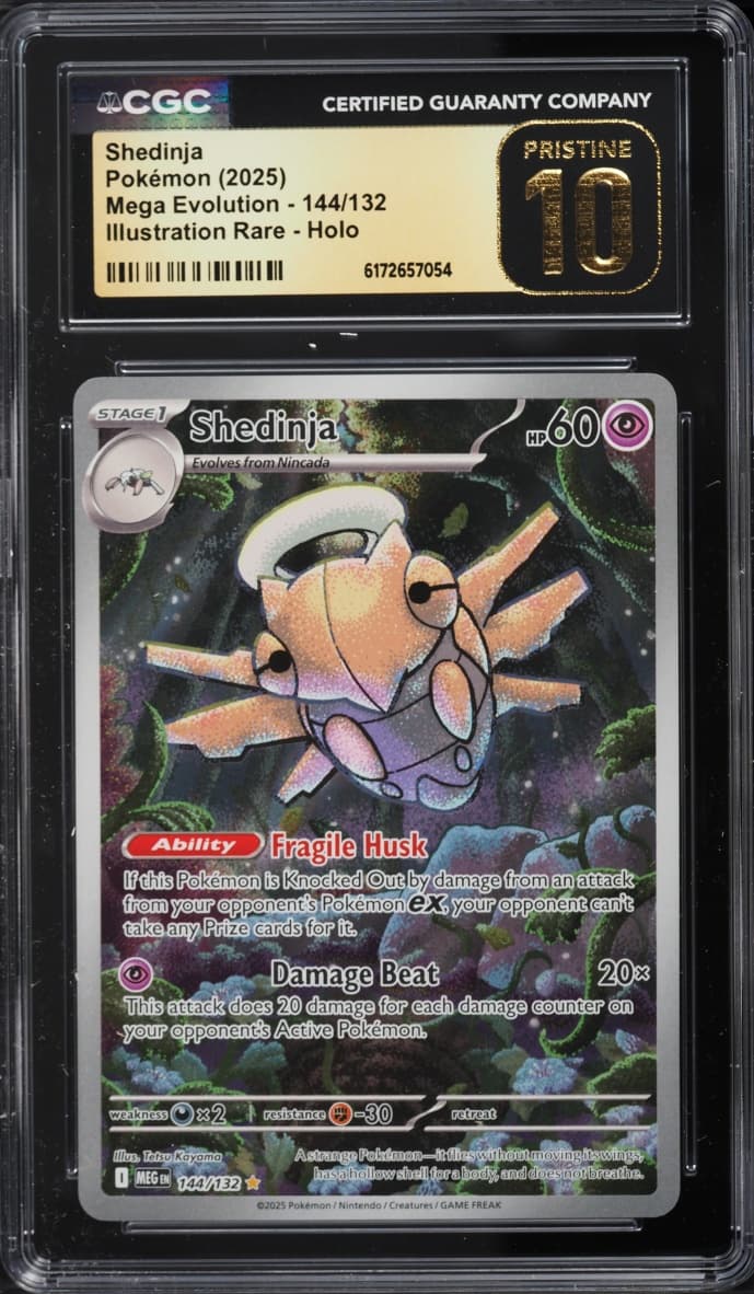 Pokemon Mega Evolution IR Shedinja #144