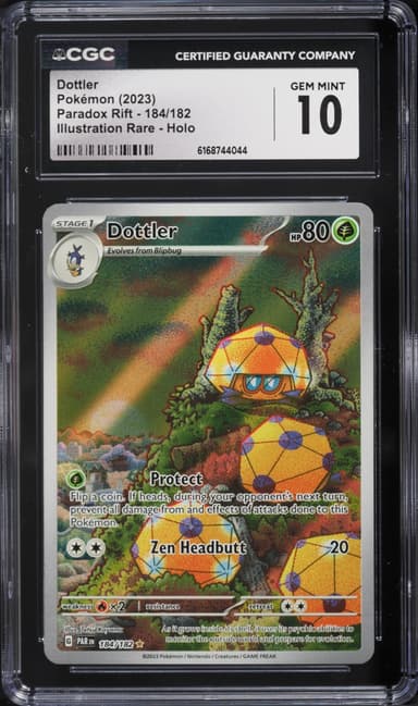 Pokemon Scarlet & Violet Paradox Rift IR Dottler #184