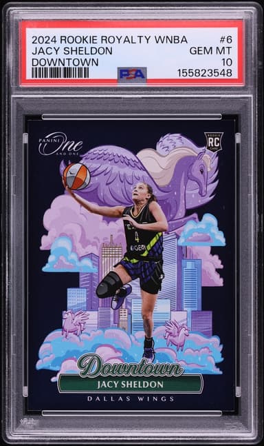 Panini One And One Royalty WNBA Downtown Jacy Sheldon ROOKIE #6