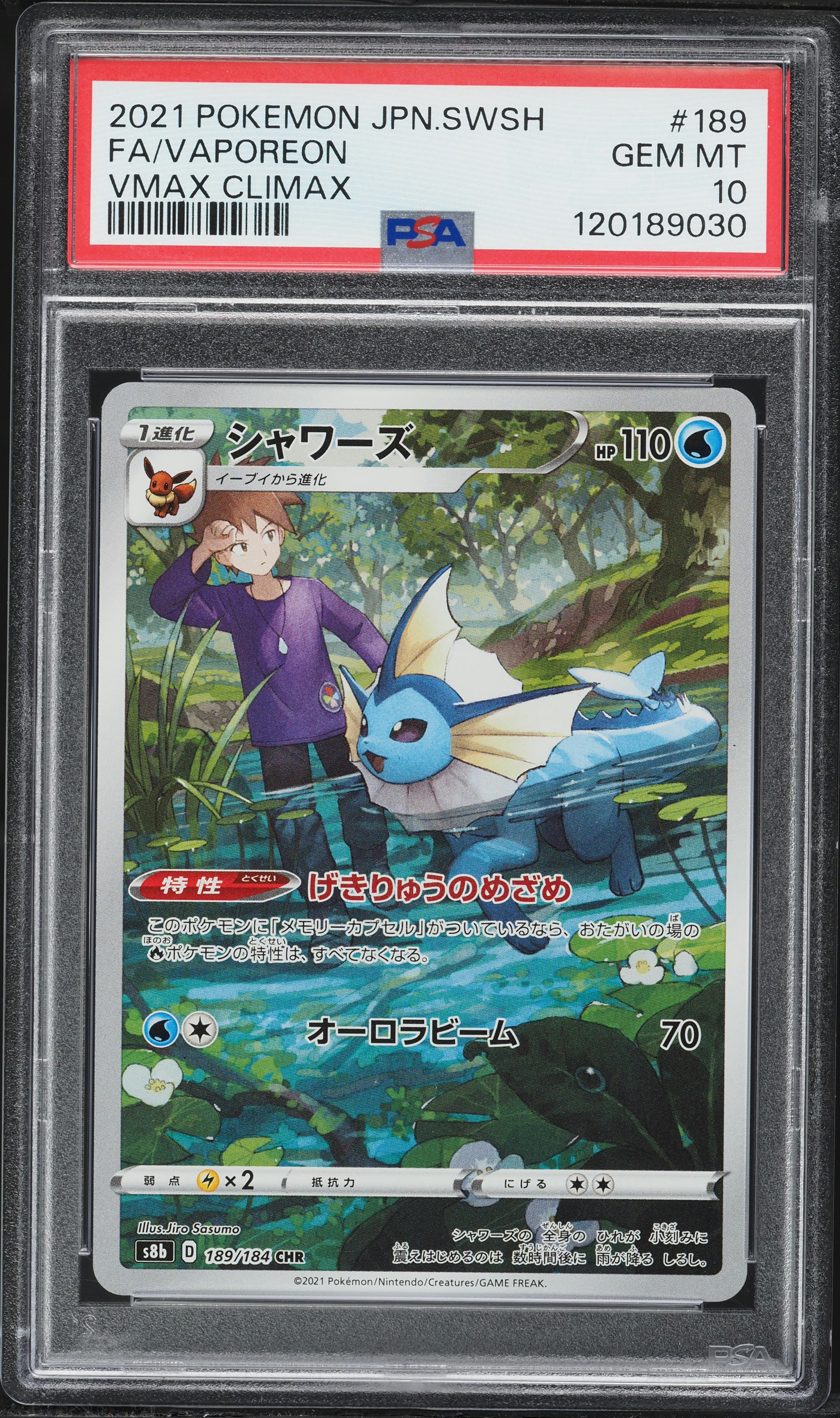 Full Art/Vaporeon