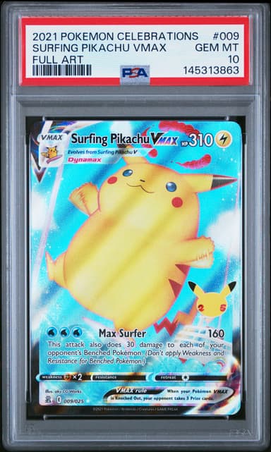Full Art/Surfing Pikachu Vmax