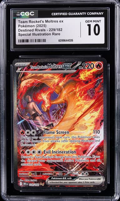 Team Rocket's Moltres EX