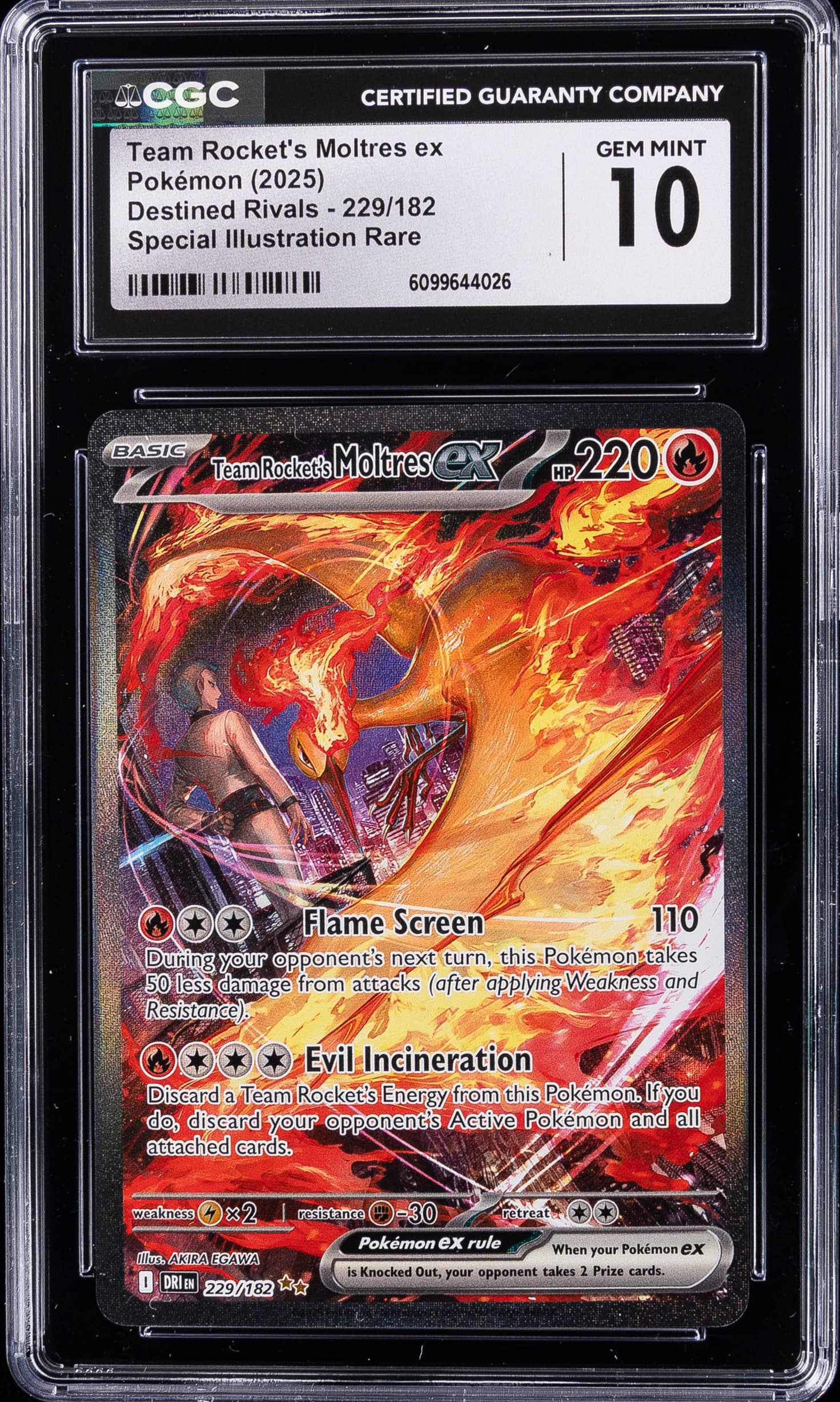 Team Rocket's Moltres EX