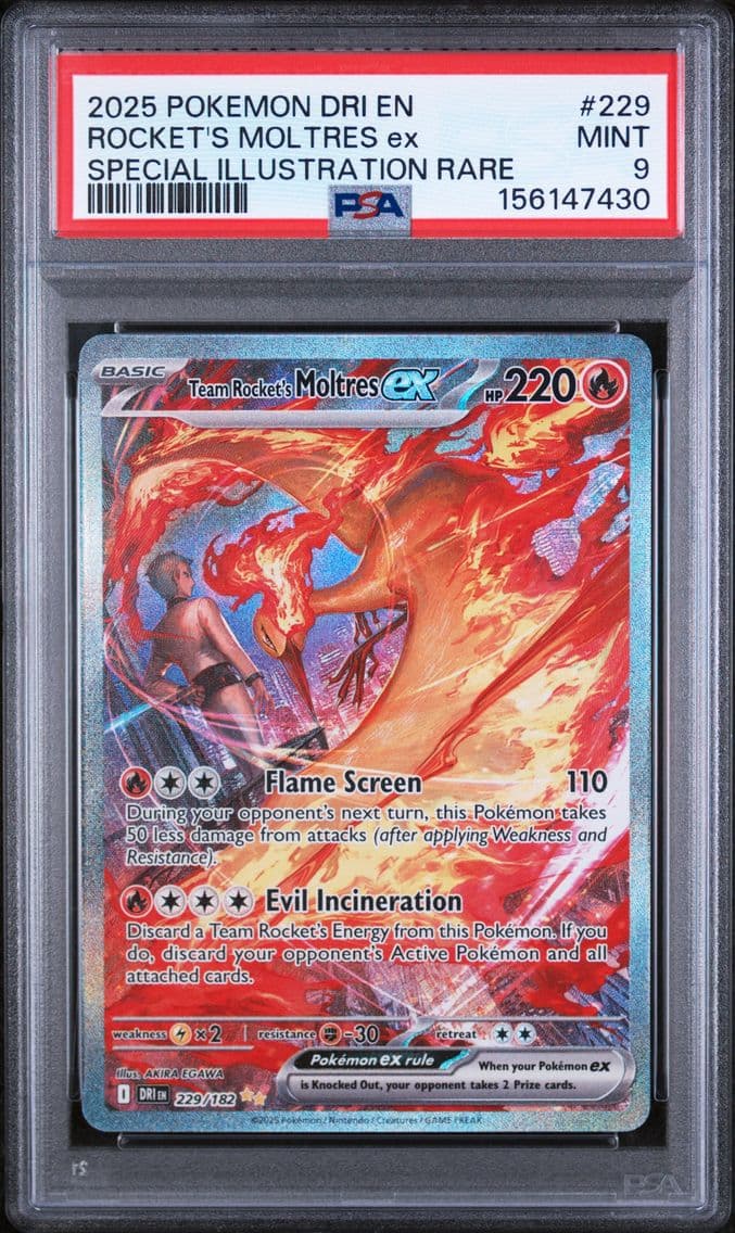 2025 #229 Team Rocket's Moltres 