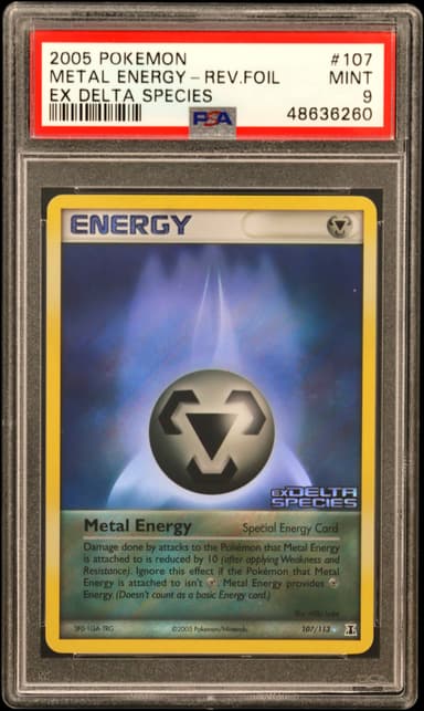 Metal Energy-Reverse Foil