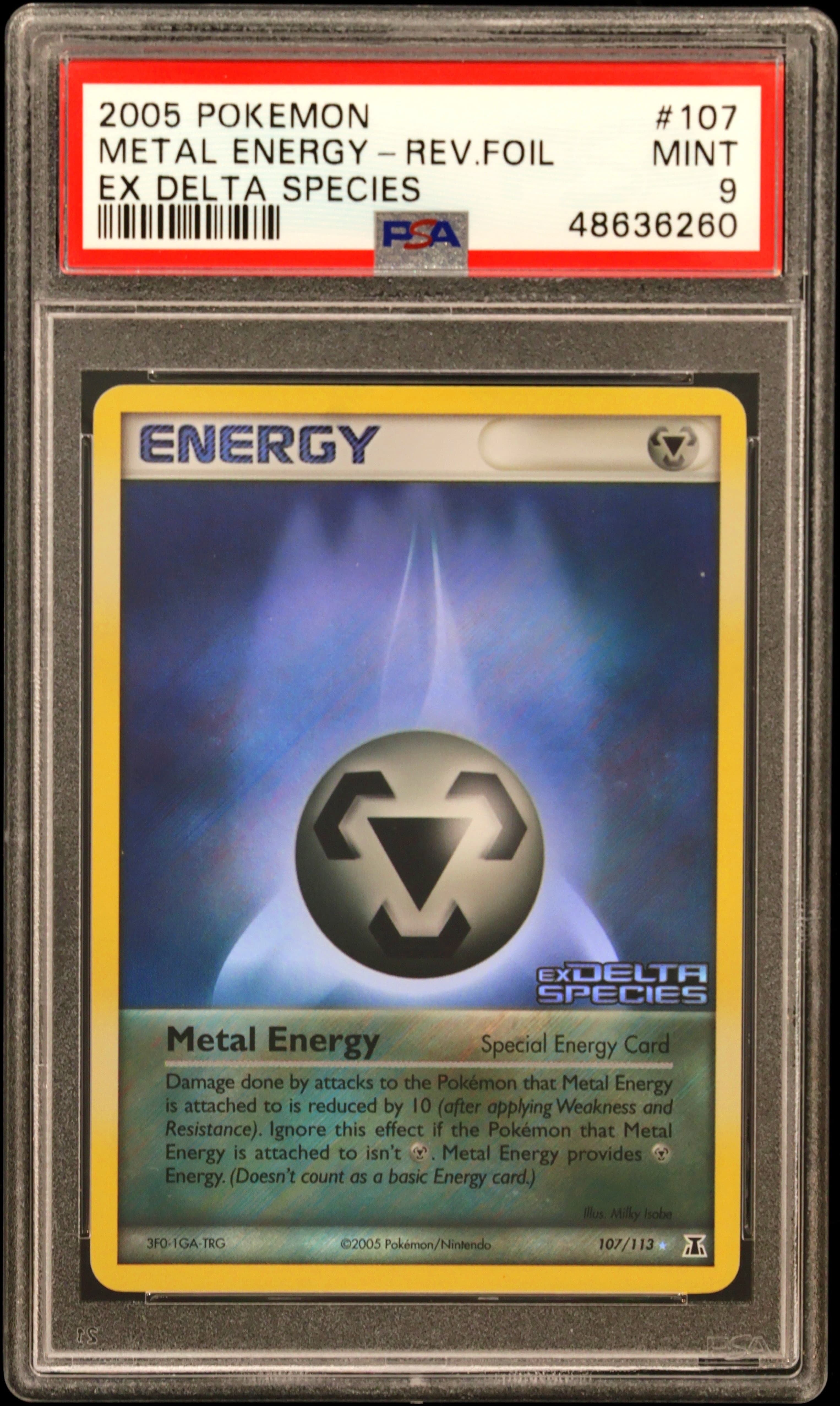 Metal Energy-Reverse Foil