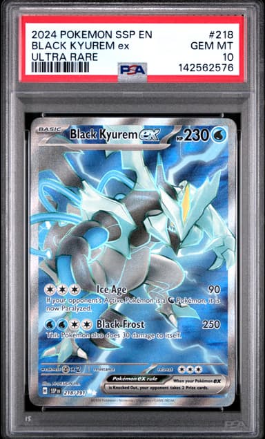 Black Kyurem EX