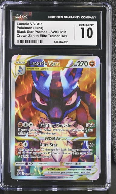 Lucario VSTAR