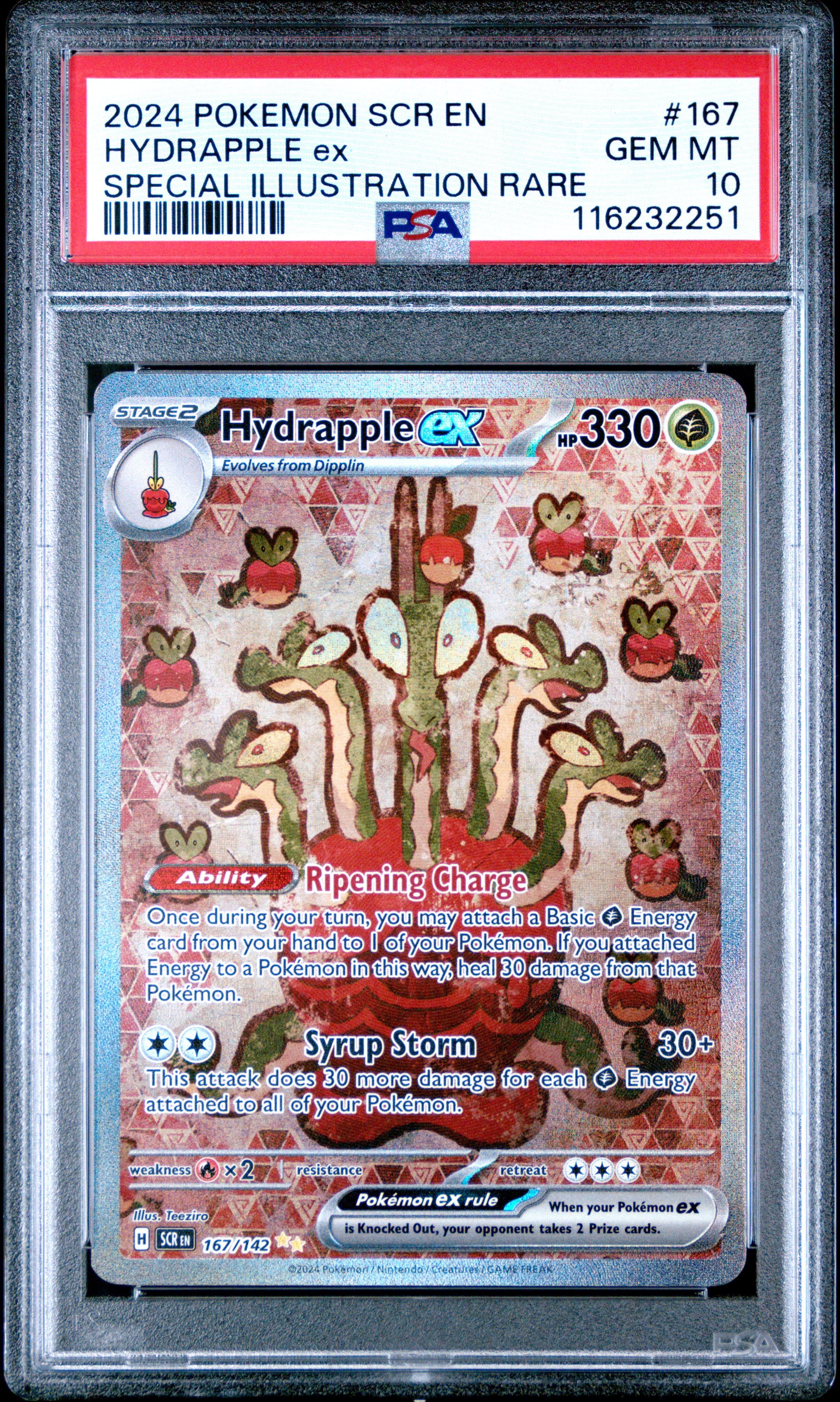 Hydrapple EX