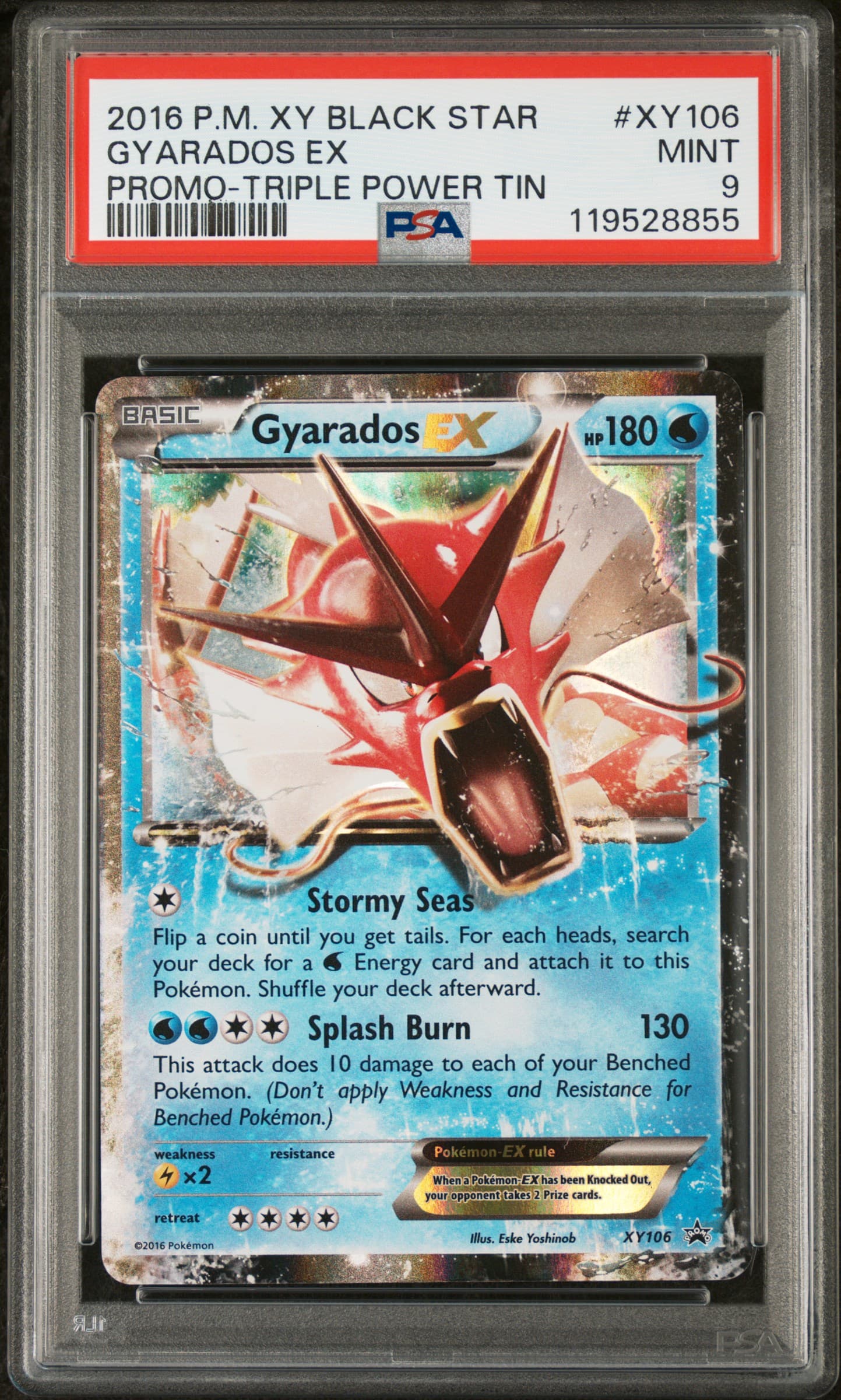 Gyarados EX