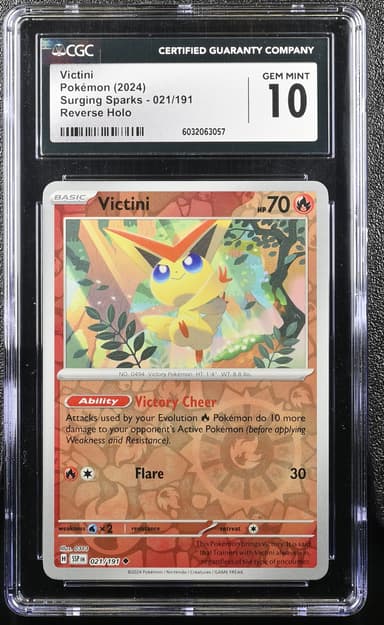 Victini Reverse Holo