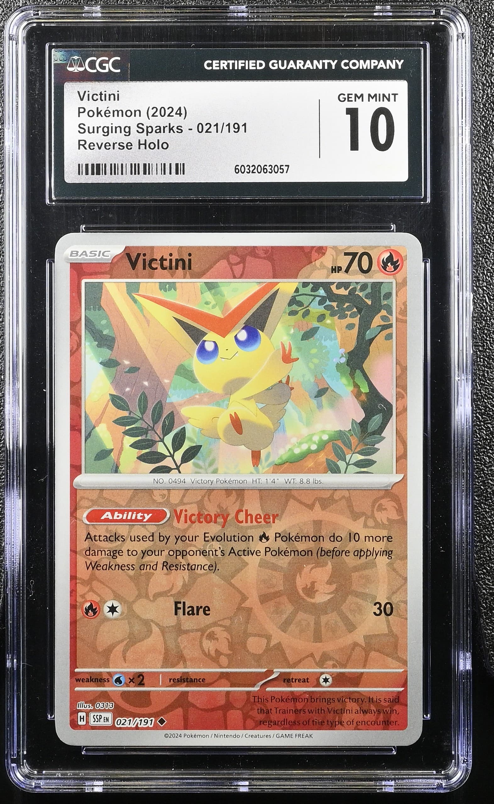 Victini Reverse Holo