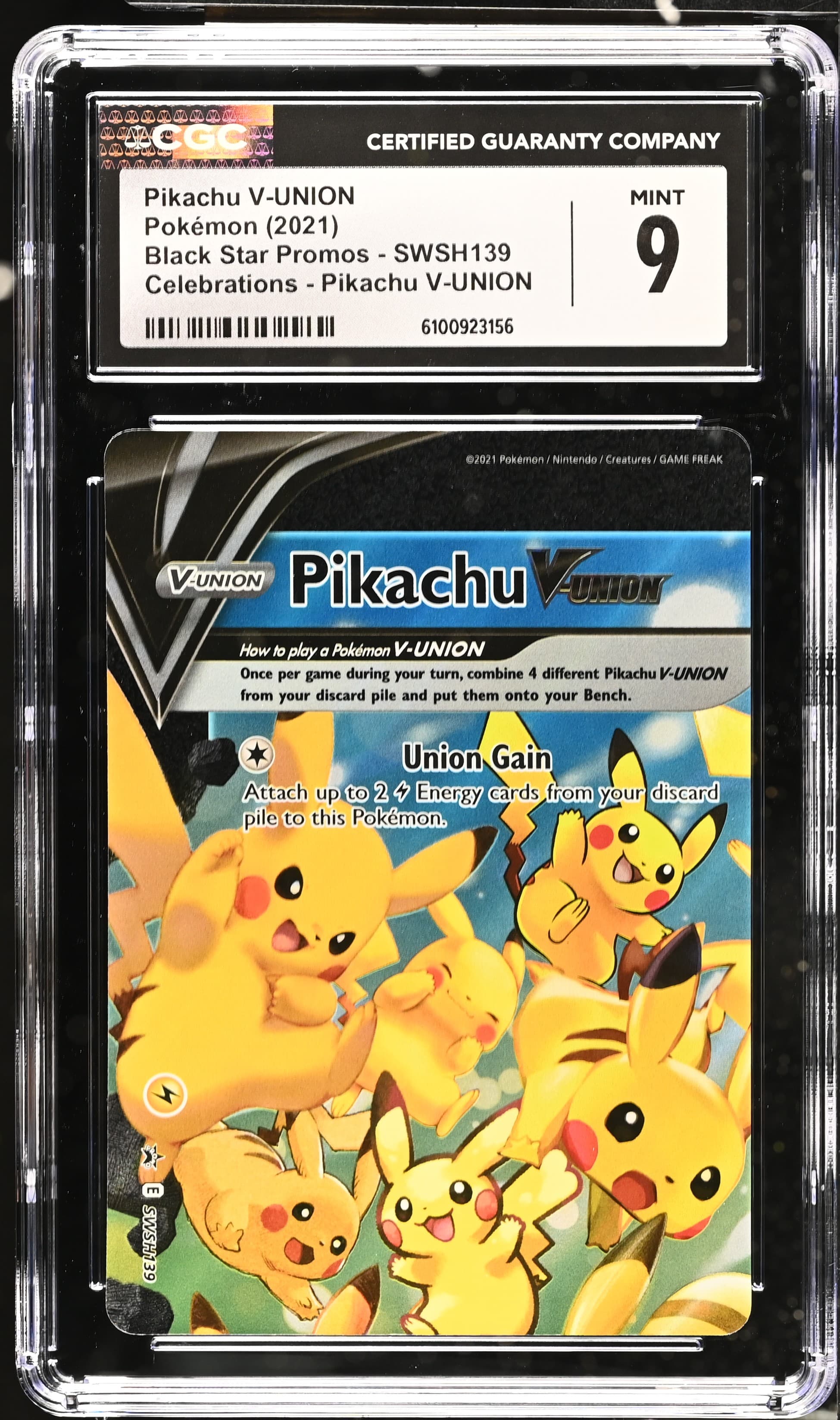 Pikachu V-UNION