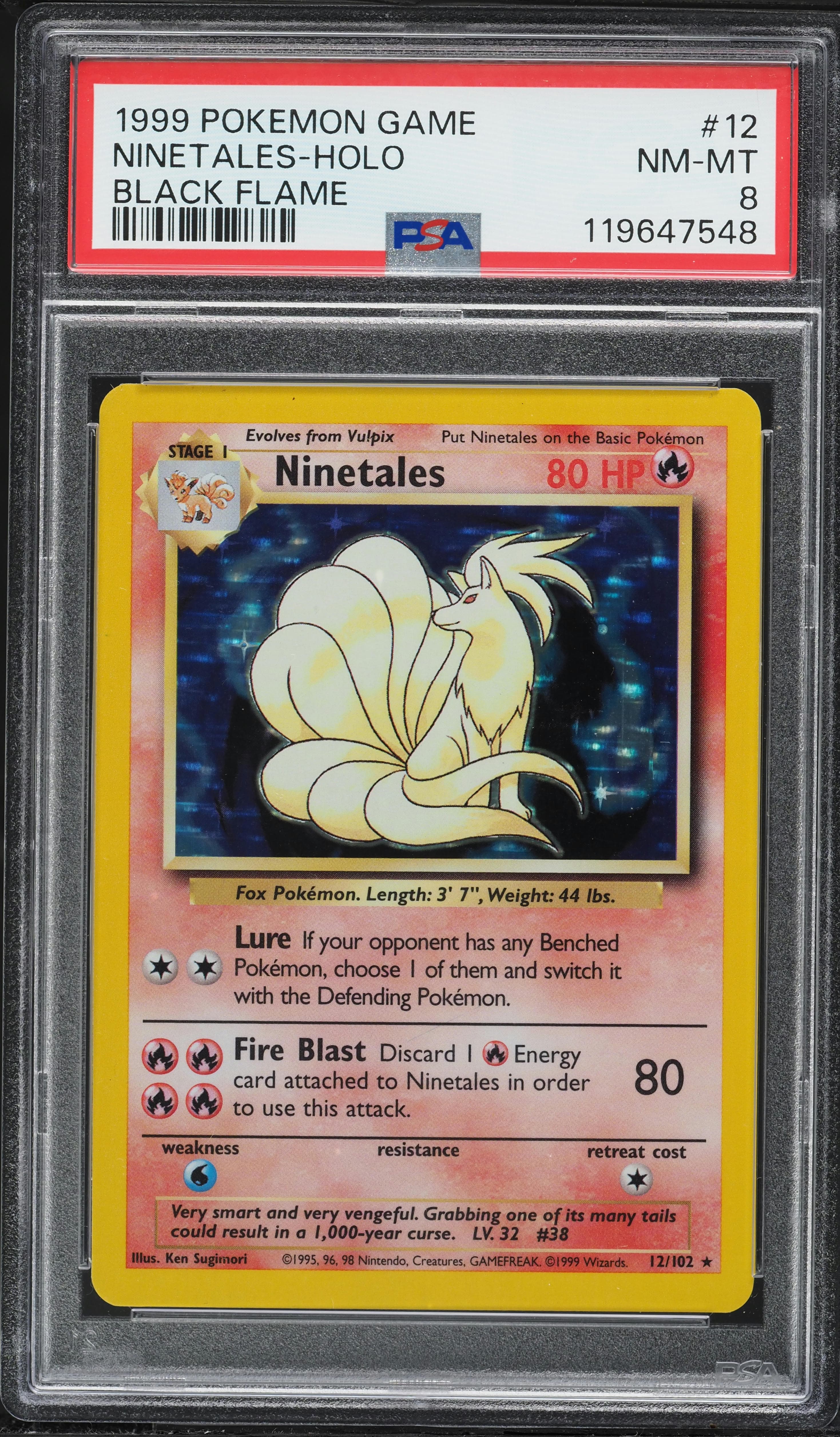 Ninetales-Holo