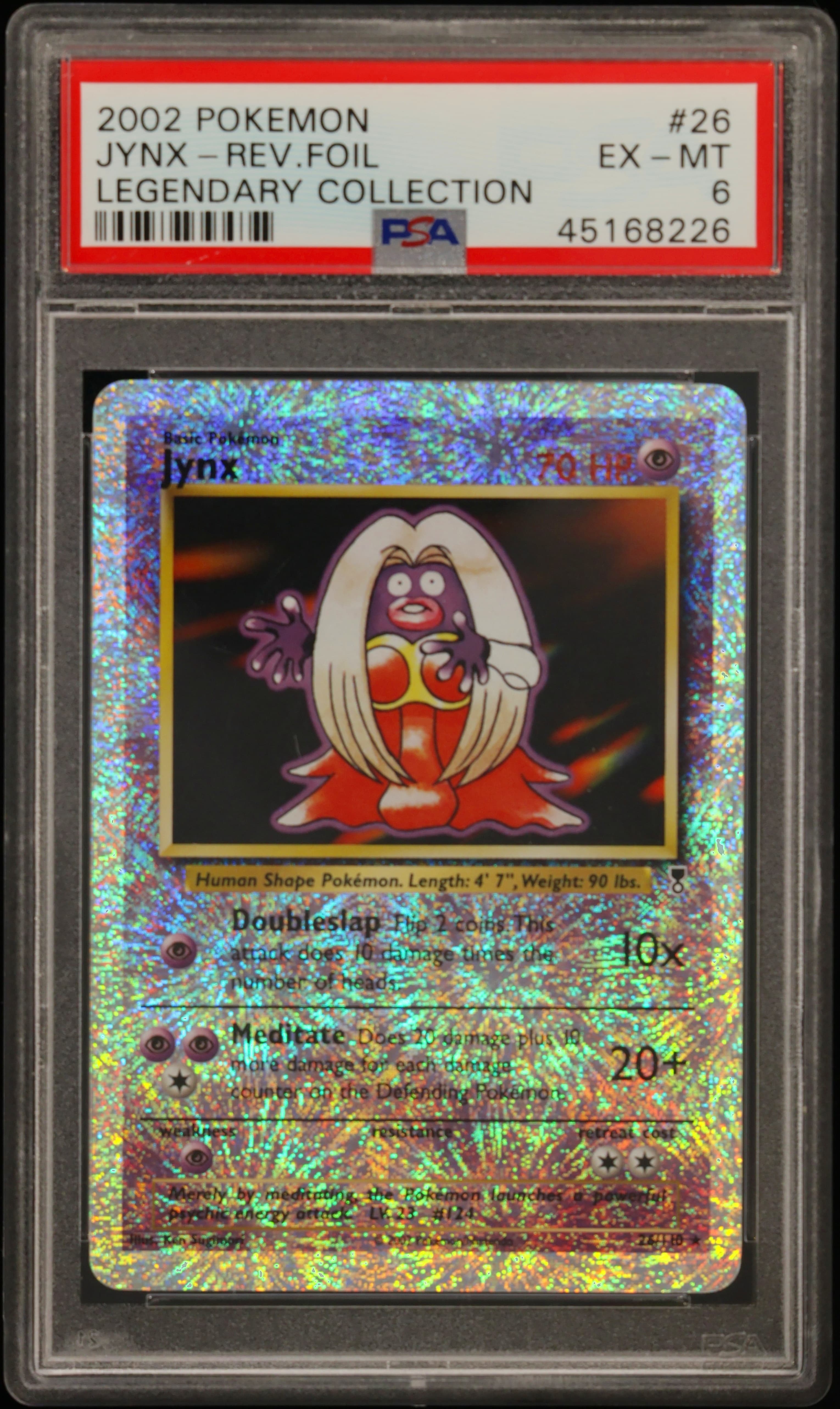 Jynx-Reverse Foil